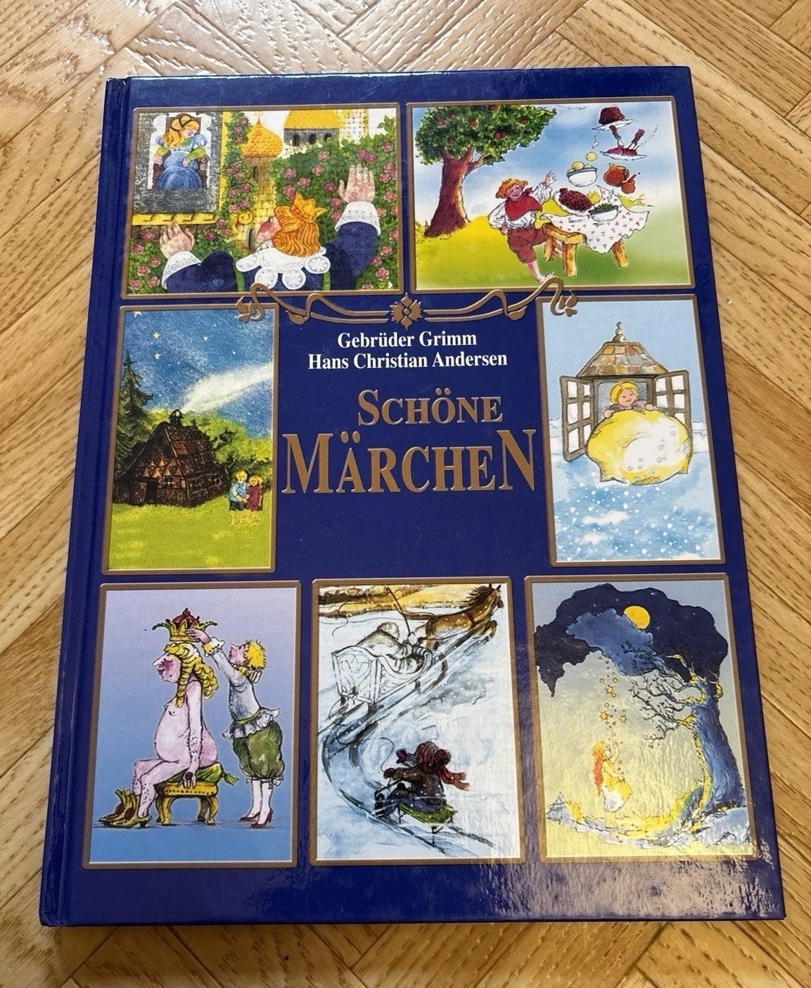 Schöne Märchen, Gebrüder Grimm, Hans Christian Andersen