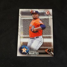 2016 Bowman Draft Francis Martes #BD-145  Houston Astros