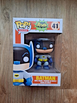 Funko Pop! Heroes Batman Classic TV Series Batman #41   Sehr guter Zustand