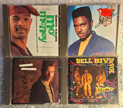 CD-Konvolut Funk & Soul, RnB, Hip Hop, Party Mix, Italo Mix