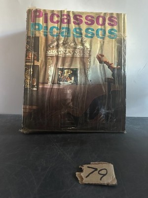 Picasso's Picassos David Douglas Duncan 1961 First Edition Art Harper