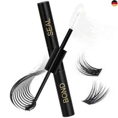 Obeyalash Wimpernkleber und Sealer 10ml für Wimpern Einzeln 48h Cluster Lashes