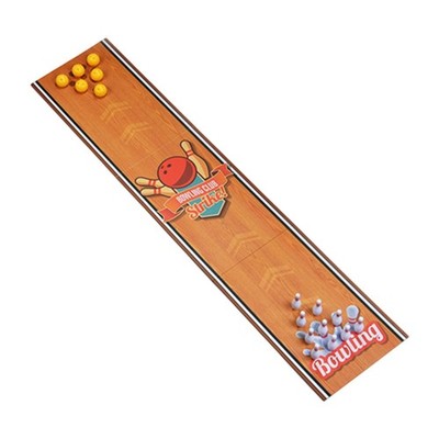 Mini-Tabletop Bowlingspiel Set Jungen Mädchen im Alter von 4 bis 6