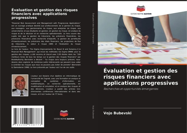 ÉValuation Et Gestion Des Risques Financiers Avec Applications Progressives Buch-image