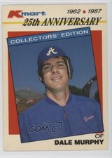 1987 Topps Kmart 25th Anniversary Dale Murphy #29 1oa8