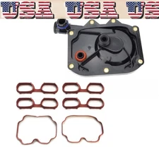 PCV Crankcase Vent Valve+Gasket Kit For BMW E31 E38 E39 540i 740i 740iL 840ci US
