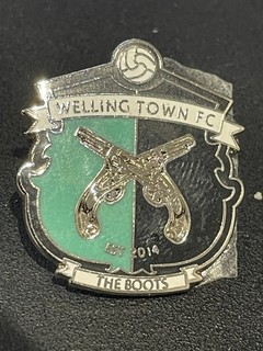 WELLING TOWN FC BADGE