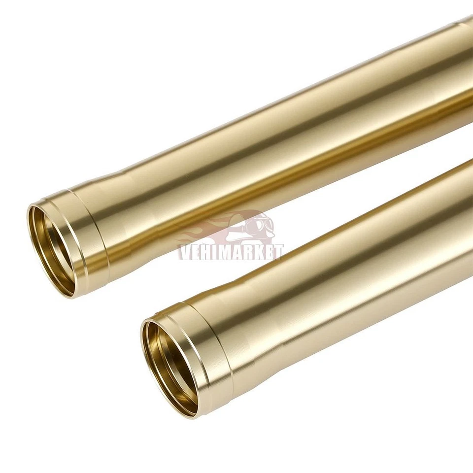 Tubes de Fourche Extérieure pour BMW R1250GS Adventure K51 2018-2025 565mm Gold - Photo 4/4