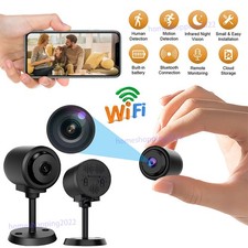 HD 1080P Mini Security IP Camera CCTV Wireless WiFi Home Indoor Night Vision Cam