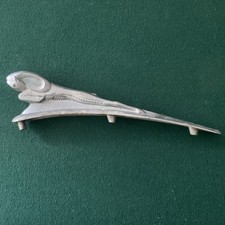 1946-48 Dodge Hood Ornament 1158552 Original Oem Vintage 14 Leaping Ram 1946-48 Dodge Hood Ornament 1158552 Original Oem Vintage 14 Leaping Ram