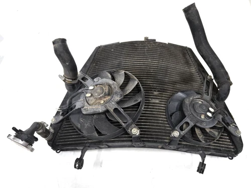 12-16 Honda CBR1000RR CBR 1000 RR Radiator and Fans