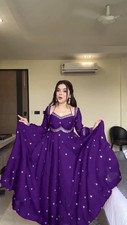 Salwar Kameez Indian Pakistani Wedding Party Wear Dress Bollywood Anarkali Suit