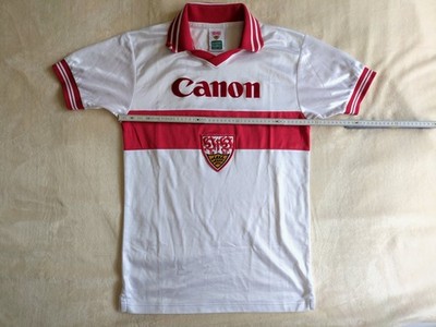VfB Stuttgart original retro score draw jersey jersey like 1980 size: M very good!