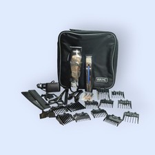 Kit de corte de pelo inalámbrico recargable de iones de litio Wahl Clipper 79600-2101P