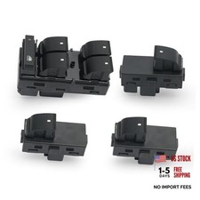 Driver Side Master Power Window Switch,3Pcs Passenger Window Switch,for Chevy