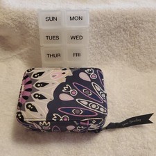 VERA BRADLEY Travel Pill Case