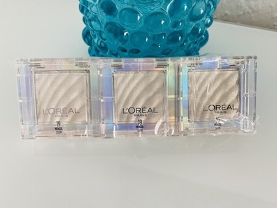 Loreal Paris Oil Eyeshadow  Lidschatten Farbe 19 Mogul Satin  4g - 3er Pack NEU