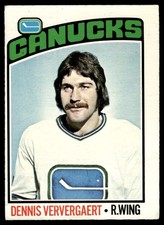 1976-77 O-Pee-Chee Dennis Ververgaert #175 VIEW SCAN