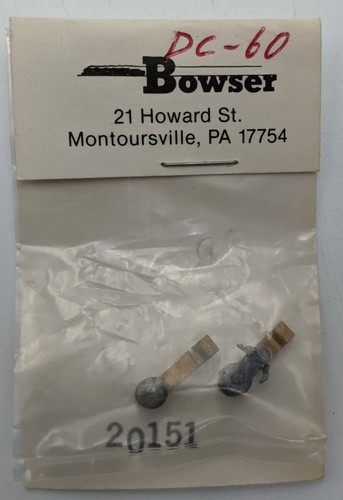 Cepillos de motor Bowser 20151 12V (paquete de 2) | Condition: Used