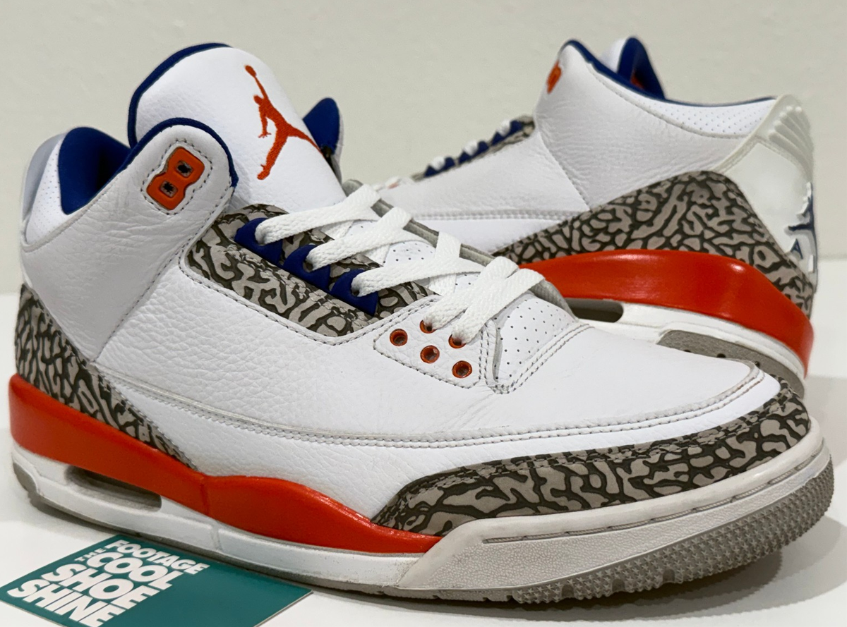 Jordan White Blue Orange Retro Basketball Shoes Multicolor Jordan Air Jordan 1 Zoom Air CMFT 2  main image 2