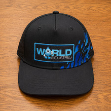 World Industries Hat Mens Snapback Wet Willy Skateboarding Skater Street Y2K