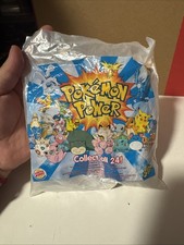Pok mon Power - Burger King Happy Meal Toy - Pok mon The Movie 2000 - Sealed/NEW