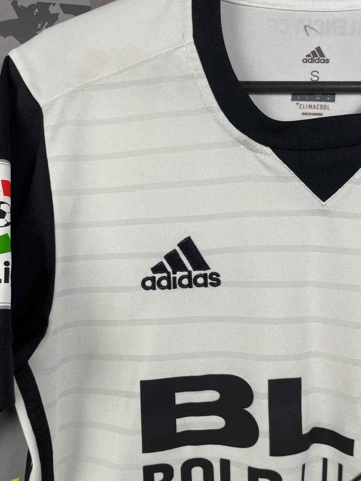 Valencia Jersey Home football Soccer shirt 2017 - 2018 Adidas Men Size S ig93 - Image 4 of 4
