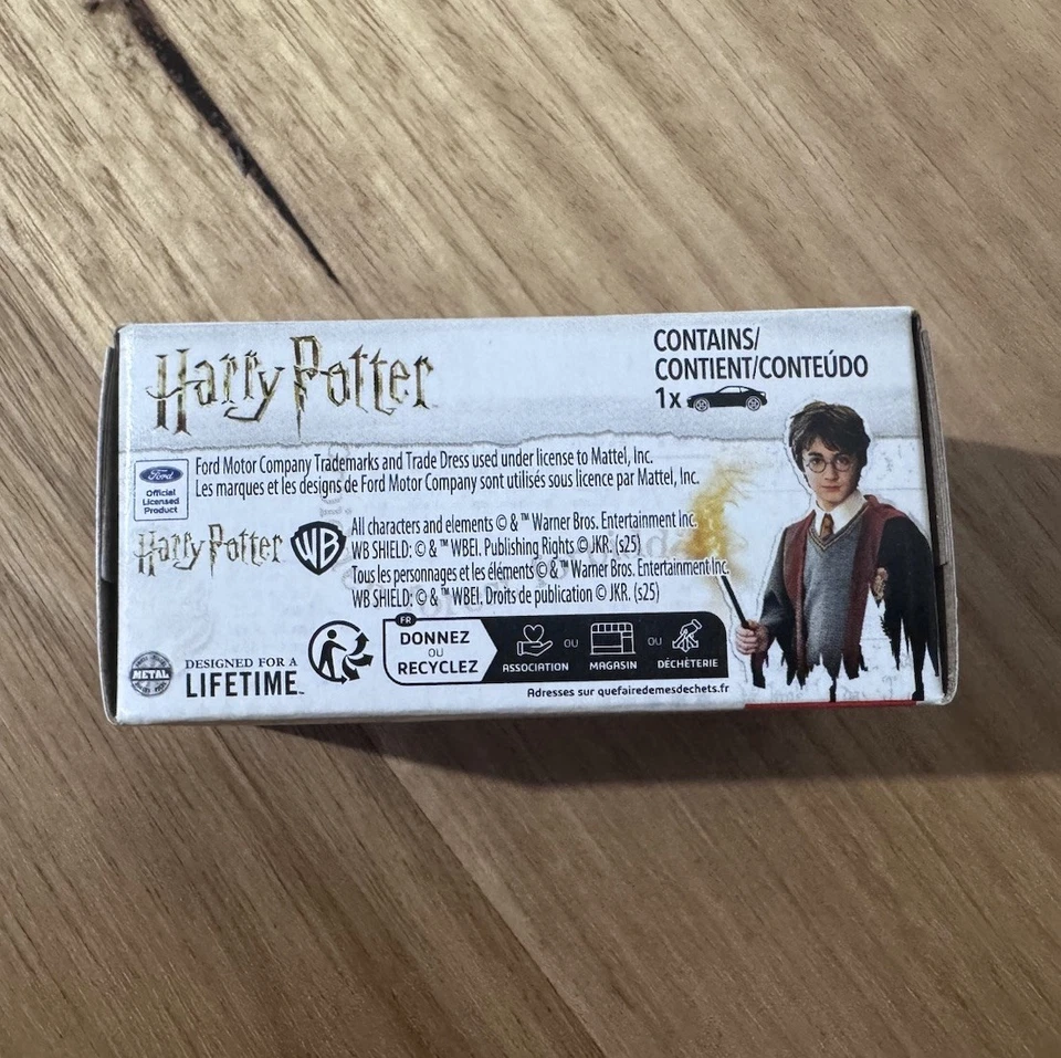 Matchbox 2025. 1962 Ford Anglia. 42/100. Blue. Harry Potter. - Image 2 of 2