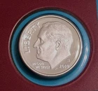 2010 S Proof Silver Roosevelt Dime,  90% Taken From Proof Set, Needs A New 🏡