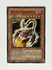 Needle Burrower AST-020 Ancient Sanctuary Super Rare 1st Edition NM