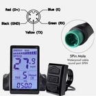 LCD Screen Display Replacement For L-ect-ric XP 2.0/3.0 Mountain Bike E-Scoot US