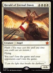 Herald of Eternal Dawn #17 Foundations