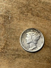 1927 Mercury Dime F