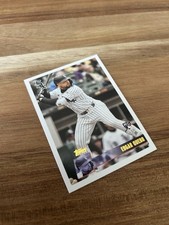 Edgar Quero Rookie #111 2025 Chicago White Sox Baseball Card topps  