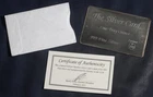 PYROMET SILVER CARD 1 OZ 0.999 FINE SILVER LOT 290354
