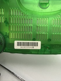 Nintendo 64 N64 Funtastic Jungle Green Console, 2 Controllers -READ LISTING