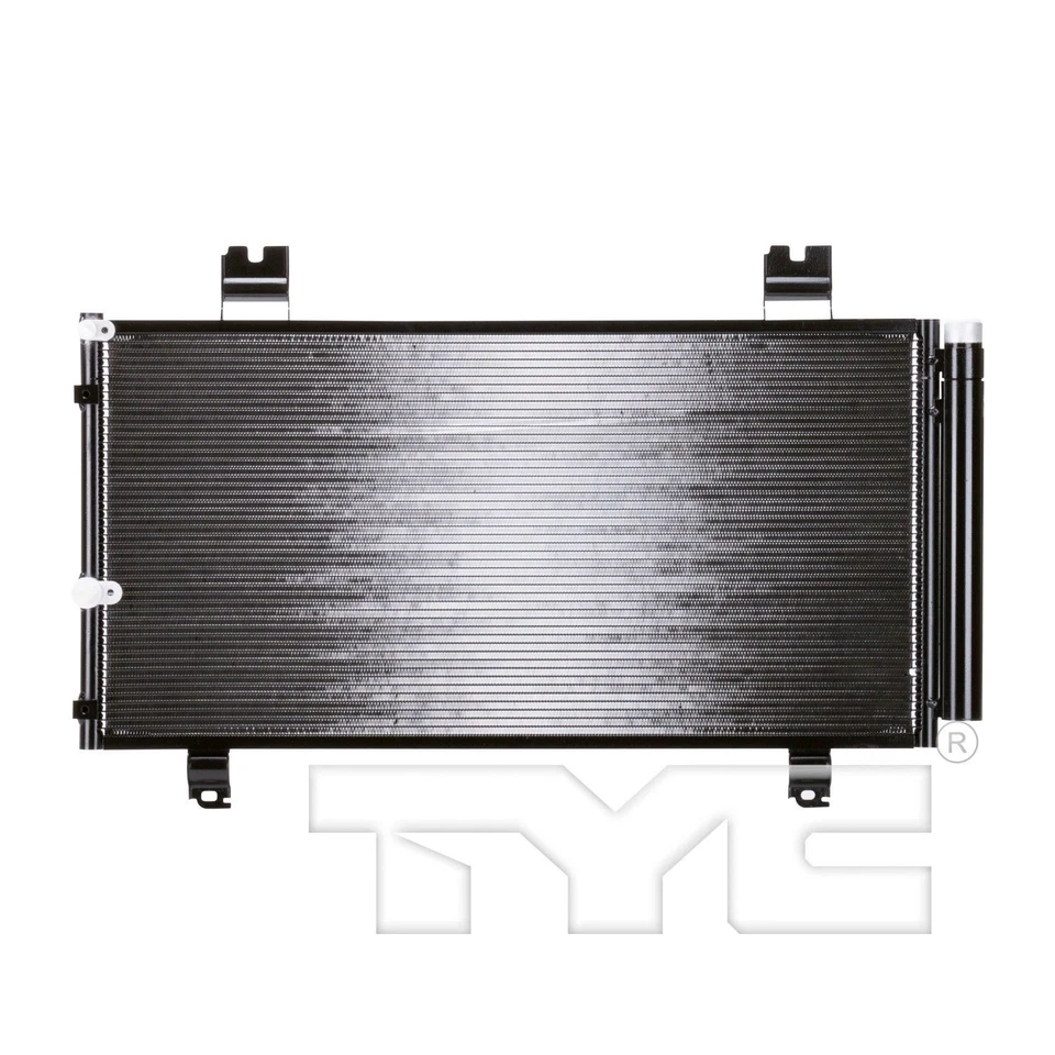 Condensador de aire acondicionado TYC 3523 para 06-14 Lexus IS250 IS350 Foto 3 de 4