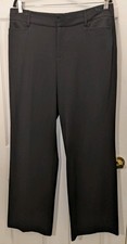 Nine West Women's Black Dress Pants Size 12. EUC