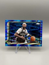 2025-26 Topps Chrome - Bobby Portis #124 Blue RayWave Refractor /150