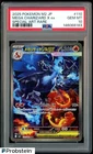 2025 POKEMON JAPANESE INFERNO X SPECIAL ART RARE #110 MEGA CHARIZARD X EX PSA 10