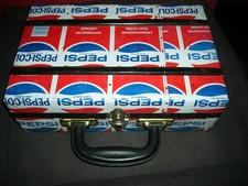 Malette Upcycling: La boîte Pepsi en canettes recyclées - fait
