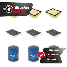 Air Cabin Engine Oil Filters (9 Total) Kit For 2015-2024 Ford F-150 5.0L 3.5L