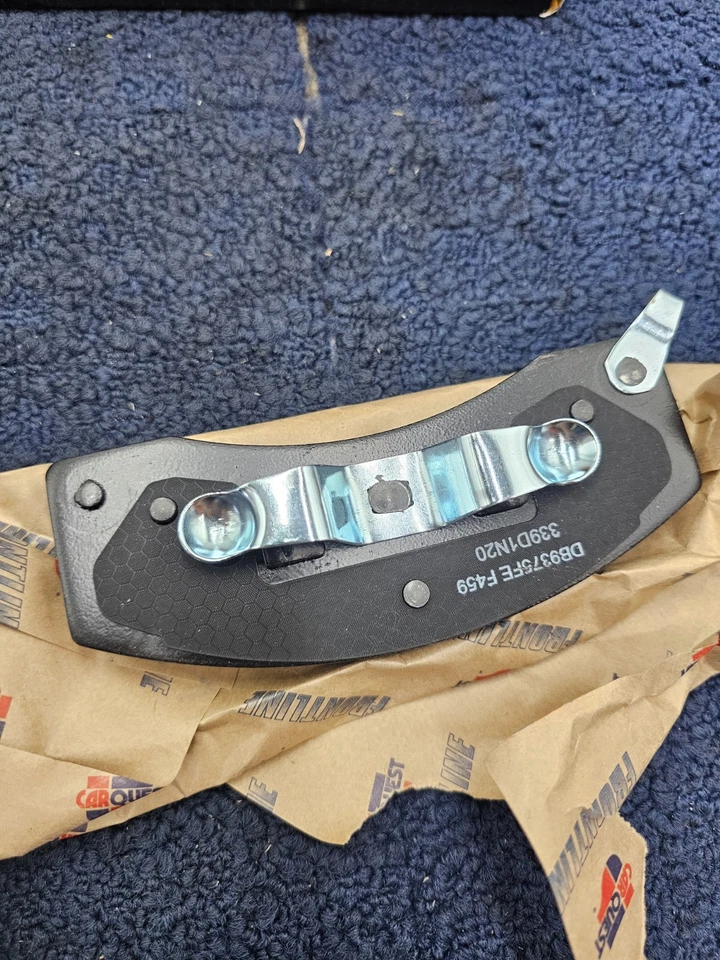 Pastilla de freno delantera FLD459 90-02 Chevrolet GMC C3500 K3500 Ram 2500 modelos Foto 2 de 4