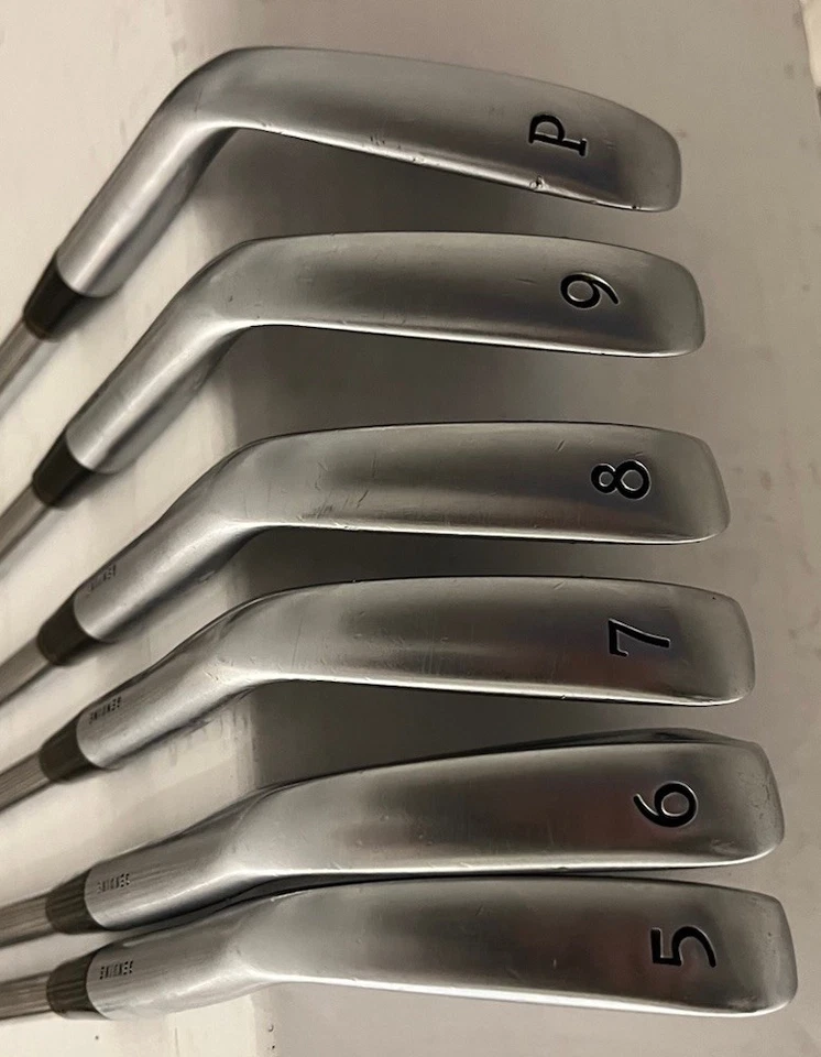 Miura STRAIGHT NECK CB-202 Ferri da Stiro 5-PW USATI SOLO 2 GIOCHI/collezione negozio o 24 PP - Immagine 4 di 4