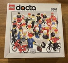 RARE LEGO 9361 Dacta Town People LEGO Minifigures Completely Sealed 1991