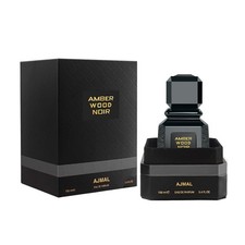 Ajmal Amber Wood Noir Eau De Parfum 3.4 Oz / ...