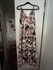 Anthropologie Farm Rio Maxi Dress