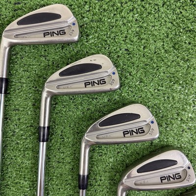 Ping S59 Iron Set 3-PW Blue Dot AWT Steel Stiff Flex Left Handed