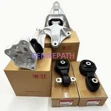 For 2018-22 Honda Accord 1.5T Turbo Auto CVT Motor Mounts & Trans Mount Set