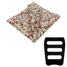 Floral Pocket Square for Men, Handkerchief for Men Mens Cotton Pocket Square ...